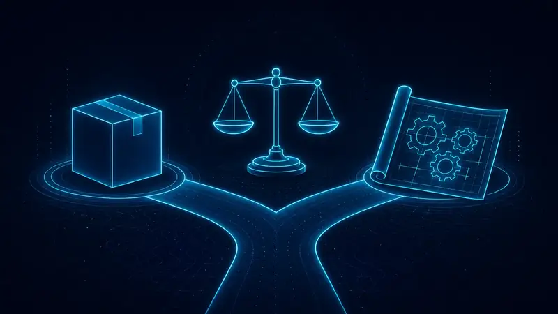 Cover: Build or Buy Software? A Custom vs