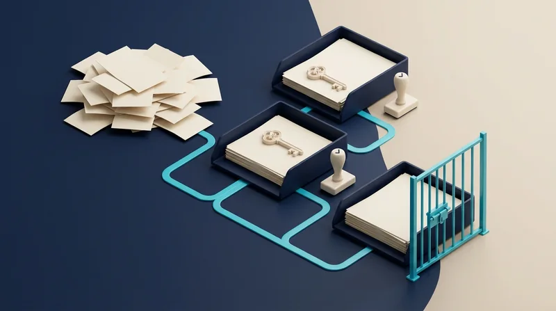 Cover: How do you turn manual approvals into a permissioned workflow?