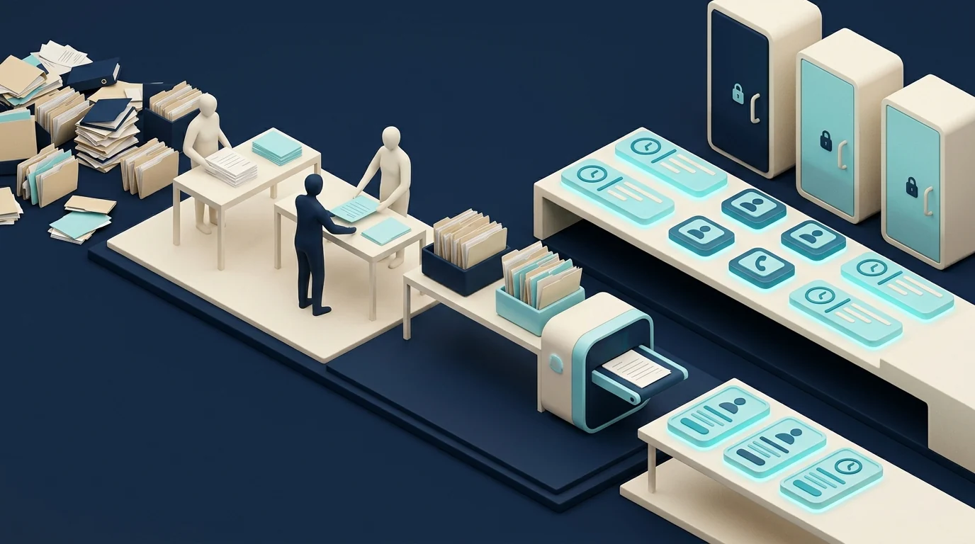 Clinic Digitization in One Day: A Safe Go-Live Checklist