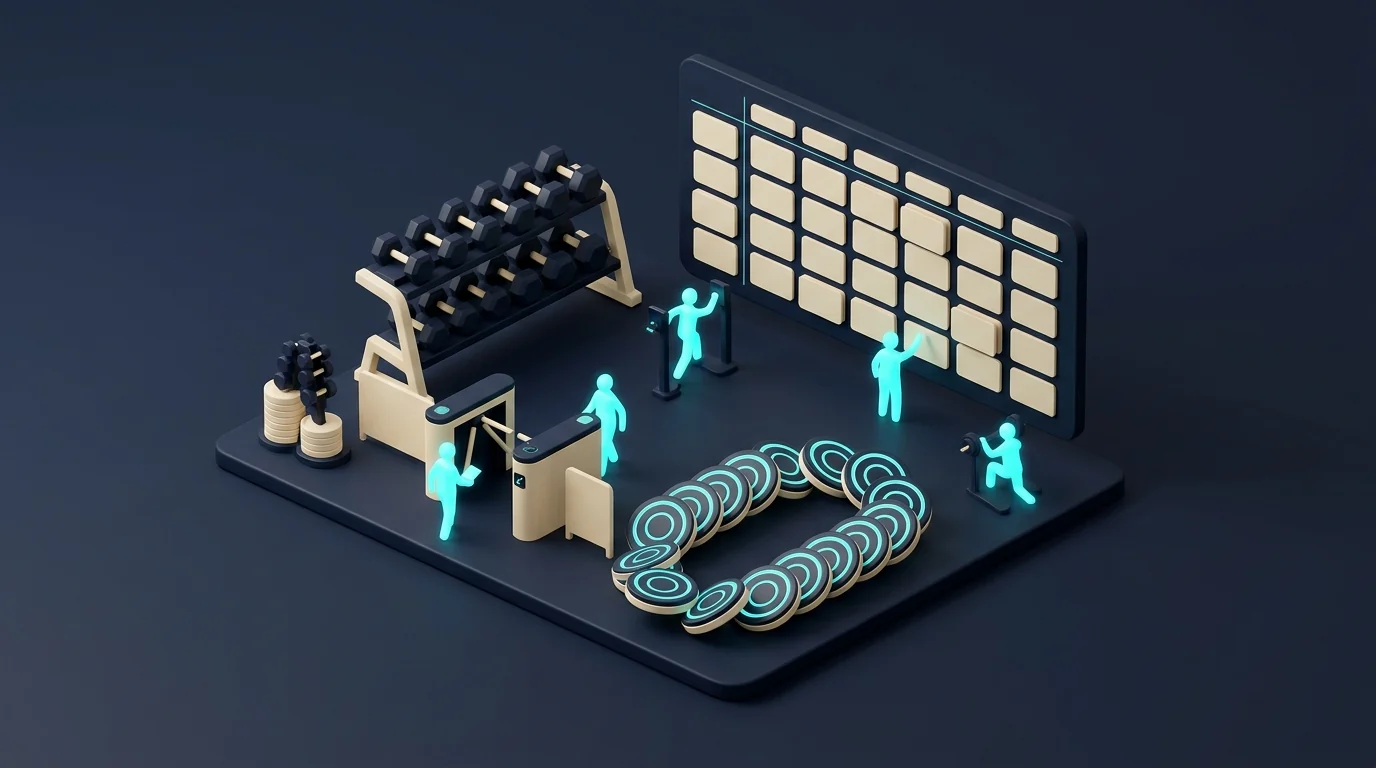 Gym Management Software: Memberships, QR Attendance, and Renewals