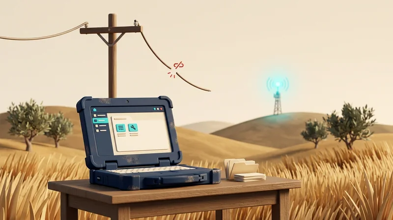 غلاف: أنظمة تعمل دون إنترنت: متى يفيد تصميم Offline-First؟