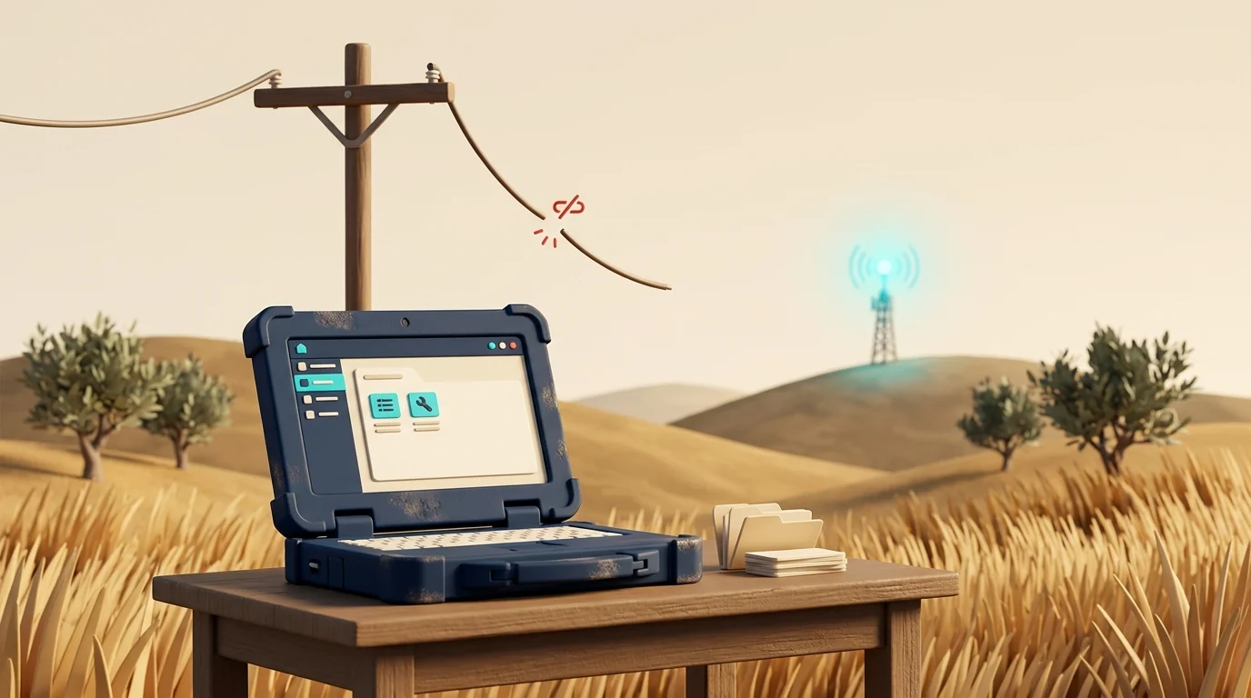 أنظمة تعمل دون إنترنت: متى يفيد تصميم Offline-First؟