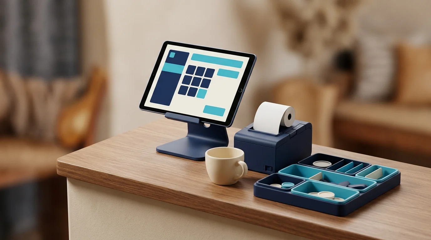 اختيار نظام POS لمطعم صغير دون أجهزة باهظة