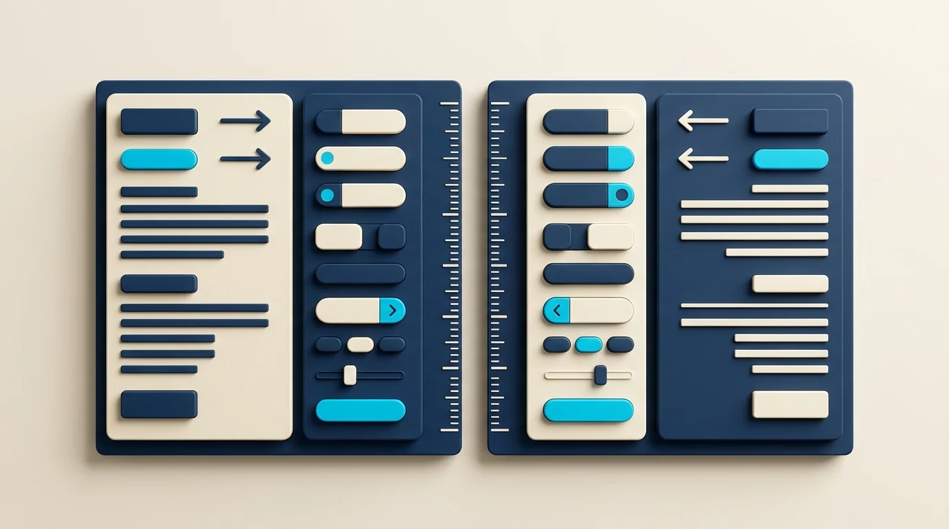 RTL-First Design Systems for Bilingual Arabic Products
