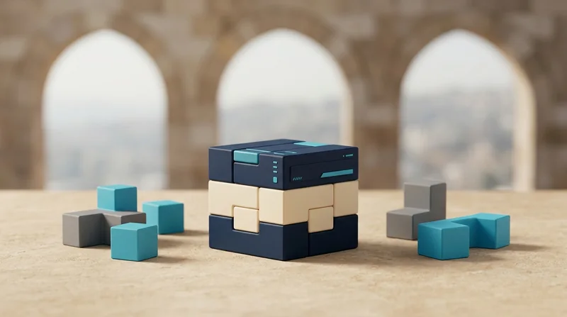 Cover: Choosing a Tech Stack for a Jordanian Startup MVP