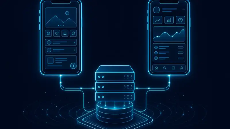 Cover: Flutter + Laravel: One Backend,