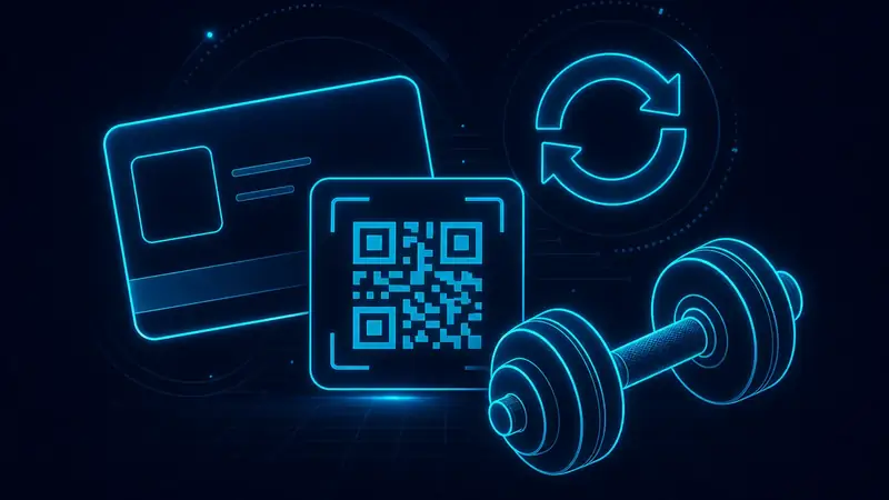 Cover: Gym Management Software: Memberships, QR