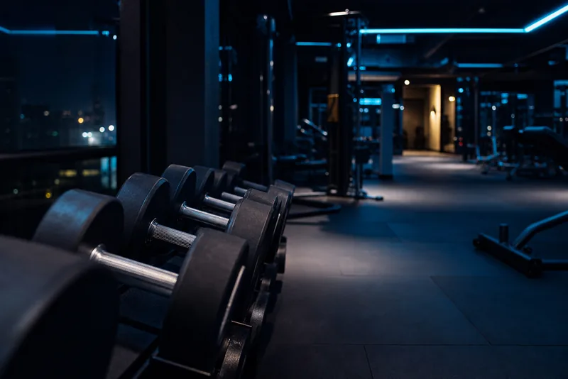 Gyms & fitness centers