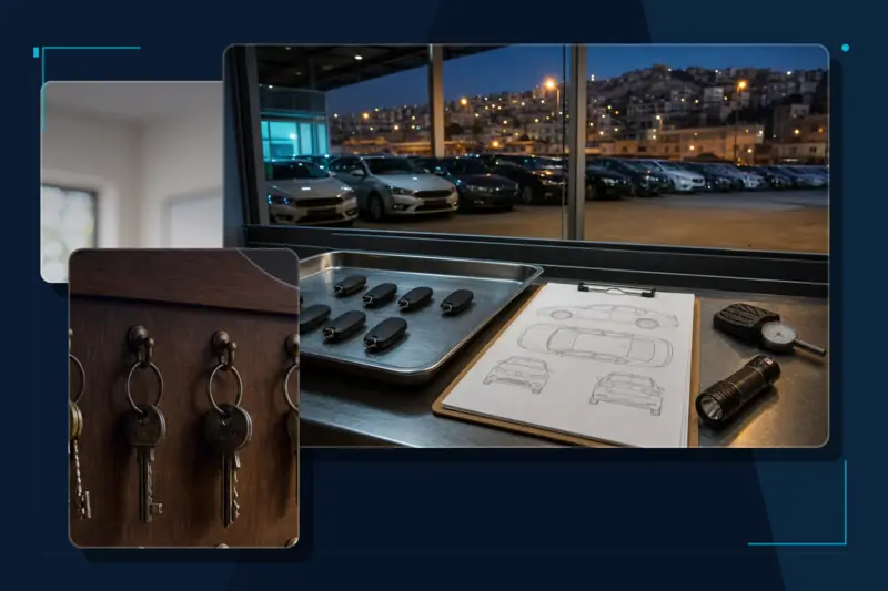 Car rental offices